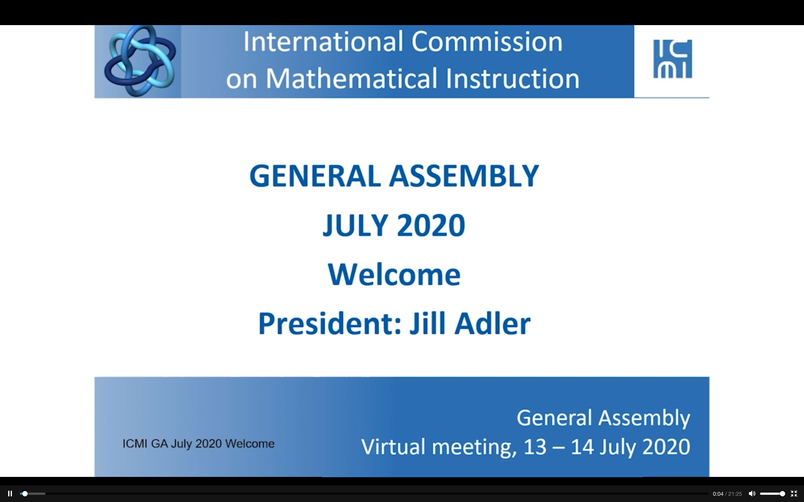 ICMI | International Mathematical Union (IMU)